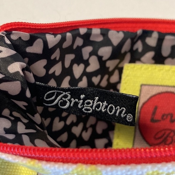 Brighton Fashionista Canvas Bag/Cosmetic Pouch 5”x9” - Picture 10 of 13